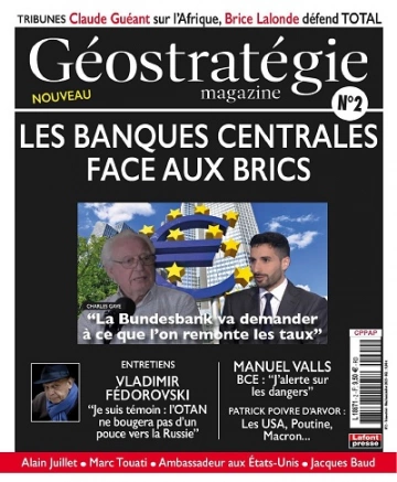 Géostratégie Magazine N°2 – Mai-Juillet 2023