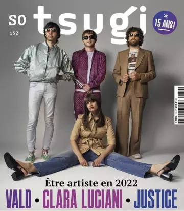 Tsugi Magazine N°152 – Juillet-Août 2022