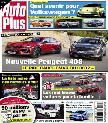 Auto Plus N°1789 Du 16 Décembre 2022