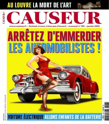 Causeur N°108 – Janvier 2023