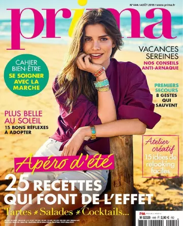 Prima N°444 – Août 2019