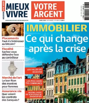 Mieux Vivre Votre Argent N°465 – Avril 2021