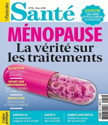 Le Particulier Santé N°58 – Mars 2022