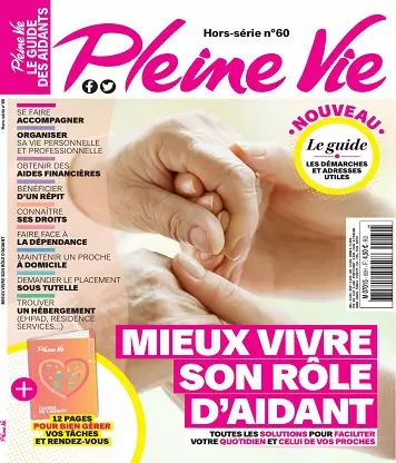 Pleine Vie Hors Série N°60 – Juin 2021