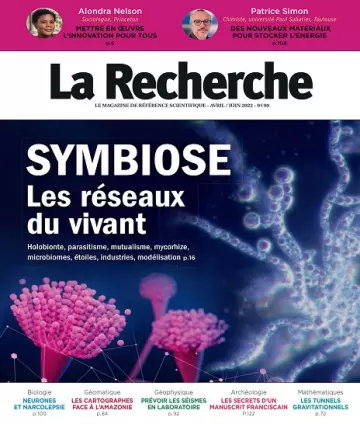 La Recherche N°569 – Avril-Juin 2022