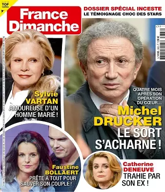 France Dimanche N°3883 Du 29 Janvier 2021