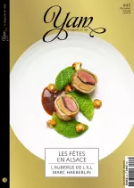 Yam Magazine N°46 – Décembre 2018-Janvier 2019