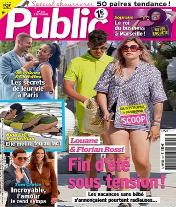 Public N°947 Du 3 au 9 Septembre 2021