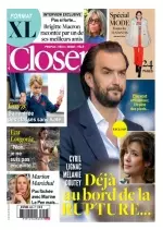 Closer N°640 Du 15 au 21 Septembre 2017