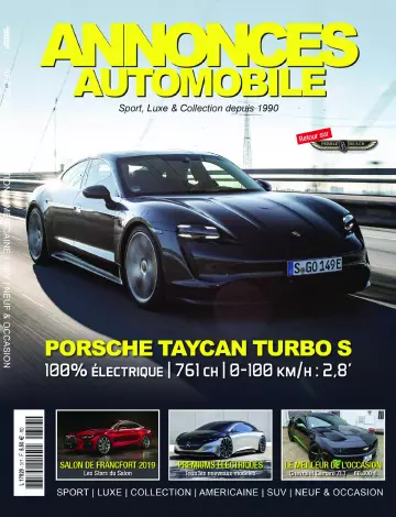 Annonces Automobile N°317 2019