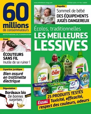 60 Millions De Consommateurs N°556 – Février 2020