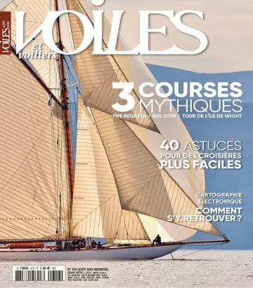 Voiles et Voiliers N°618 – Août 2022