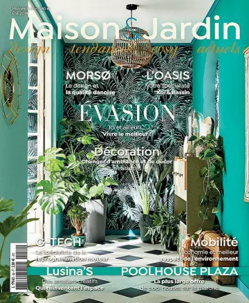 Maison et Jardin Actuels N°52 – Été 2019