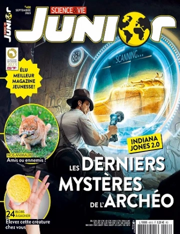 Science et Vie Junior N°408 – Septembre 2023