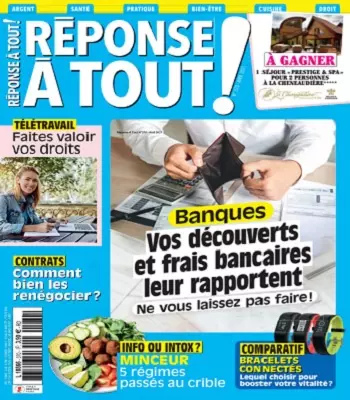 Réponse À Tout N°370 – Avril 2021