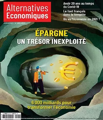 Alternatives Économiques N°408 – Janvier 2021