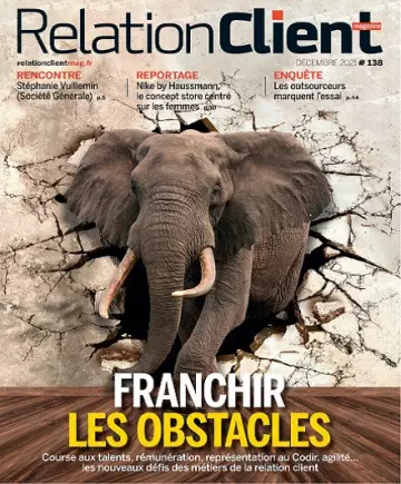 Relation Client Magazine N°138 – Décembre 2021