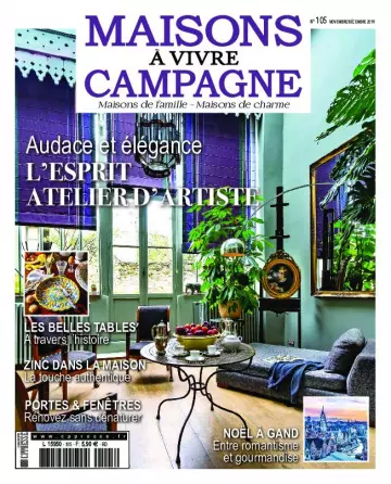 Maisons à Vivre Campagne - Novembre-Décembre 2019