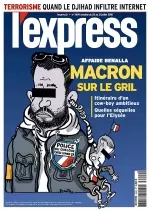 L’Express N°3499 Du 25 Juillet 2018