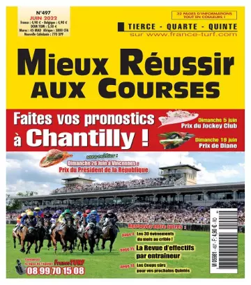 Mieux Réussir aux Courses N°497 – Juin 2022