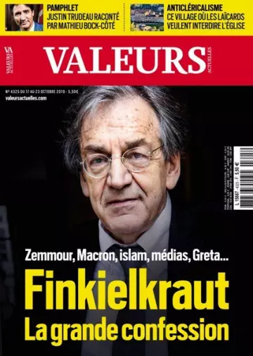 Valeurs Actuelles - 17 Octobre 2019