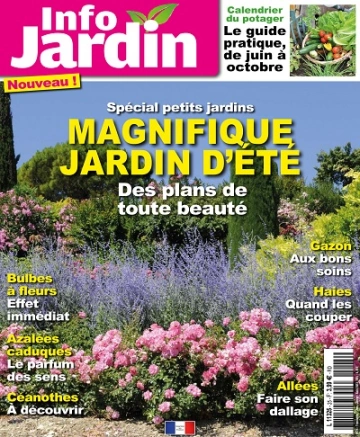 Info Jardin N°25 – Juin-Août 2023