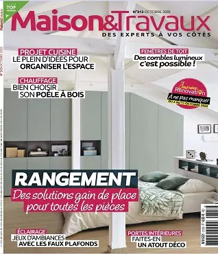 Maison et Travaux N°313 – Octobre 2020