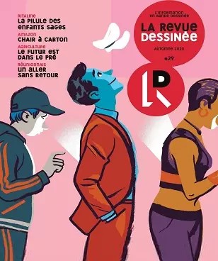 La Revue Dessinée N°29 – Automne 2020