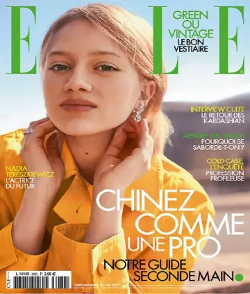 Elle N°3982 Du 14 au 20 Avril 2022