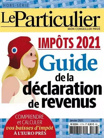 Le Particulier Hors-Série – Impôts 2021