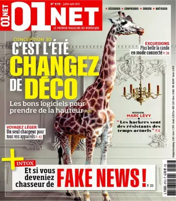 01Net N°978 – Juillet-Août 2022