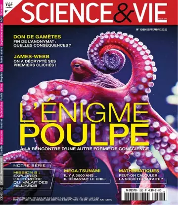 Science et Vie N°1260 – Septembre 2022