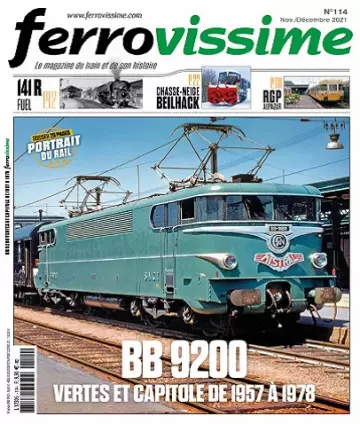 Ferrovissime N°114 – Novembre-Décembre 2021