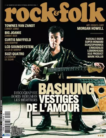 Rock et Folk N°620 – Avril 2019