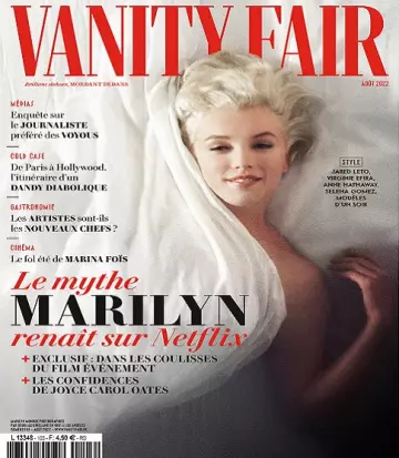 Vanity Fair N°103 – Août 2022