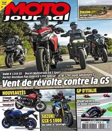 Moto Journal N°2305 Du 3 Juin 2021