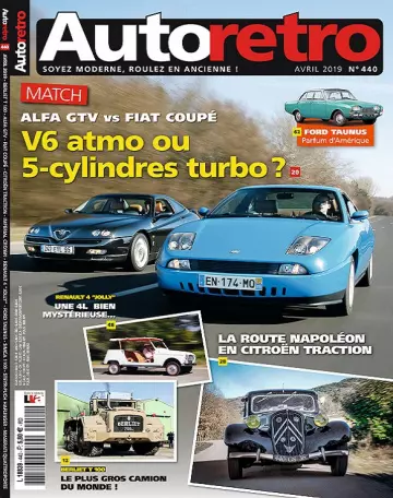 Autoretro N°440 – Avril 2019