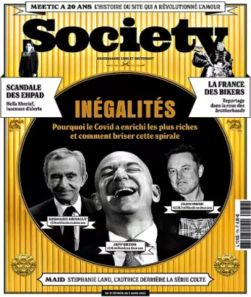 Society N°174 Du 17 Février 2022