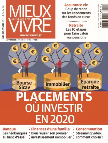 Mieux Vivre Votre Argent N°451 - Janvier 2020