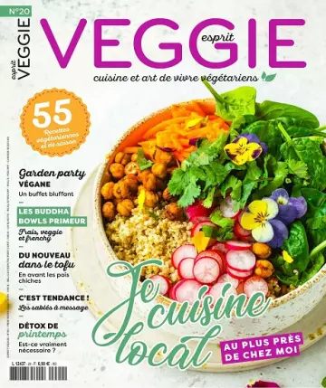 Esprit Veggie N°20 – Printemps 2022