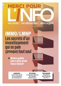 Merci Pour L'info N.590 - Mars 2024