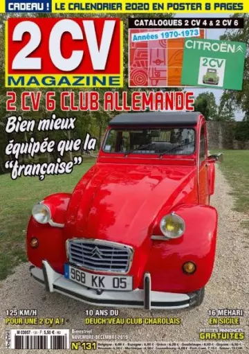 2 CV Magazine - Novembre-Décembre 2019