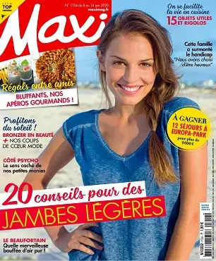 Maxi N°1754 Du 8 au 14 Juin 2020