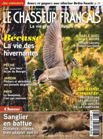 Le Chasseur Français - Novembre 2019