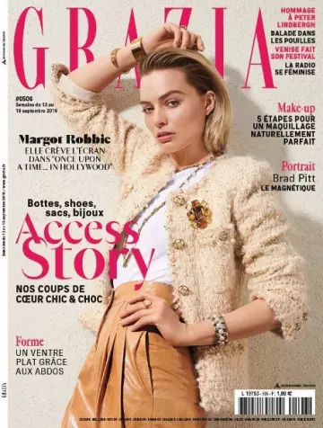 Grazia France - 13 Septembre 2019