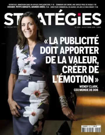 Stratégies - 24 Octobre 2019