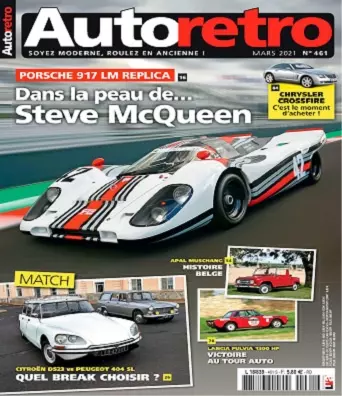 Autoretro N°461 – Mars 2021