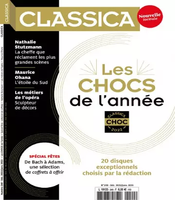 Classica N°248 – Décembre 2022-Janvier 2023