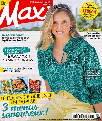 Maxi N°1804 Du 24 au 30 Mai 2021