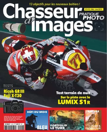 Chasseur d’images N°412 – Mai-Juin 2019